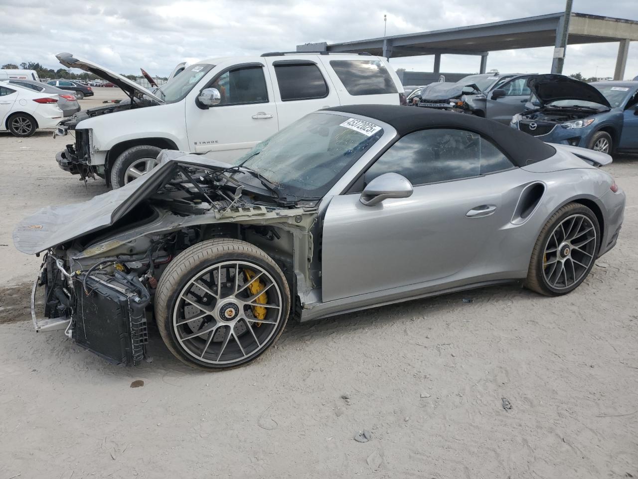 2019 Porsche 911 VIN WP0CD2A99KS144244
