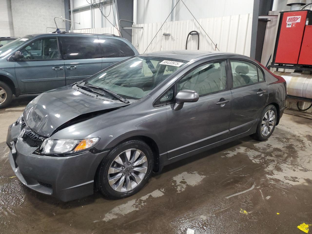 2009 Honda Civic VIN 2HGFA16909H340861