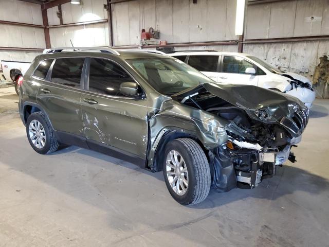 2019 Jeep Cherokee VIN 1C4PJLCX2KD131786 Copart auction photo, front end / undercarriage damage thumbnail 4