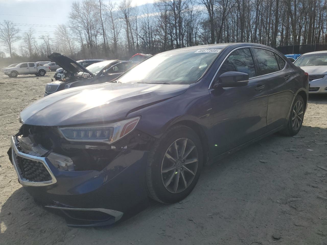 2018 Acura TLX VIN 19UUB1F58JA010048