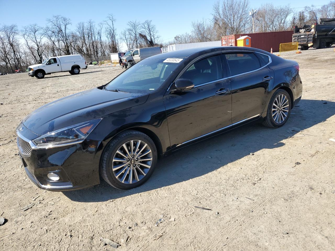 2017 KIA Cadenza VIN KNALB4J17H5046720 - Copart auction photo