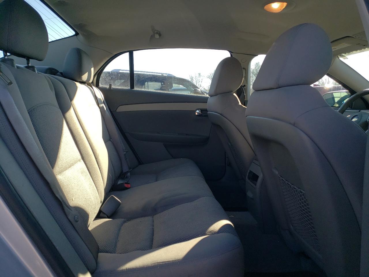 2012 Chevrolet Malibu VIN 1G1ZA5E00CF393843 Copart auction photo, side / mechanical damage thumbnail 10