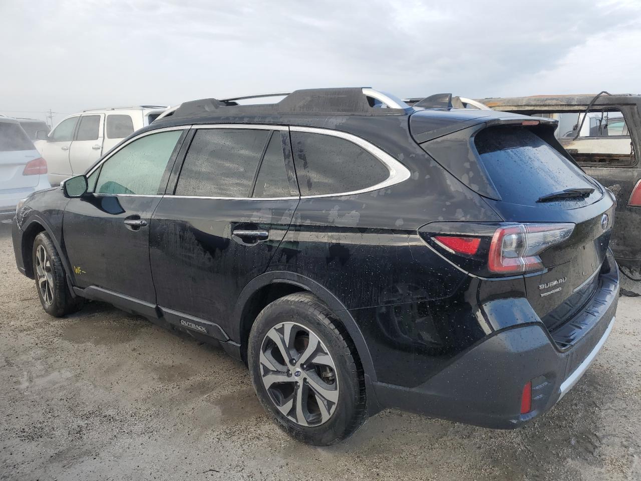 2020 Subaru Outback VIN 4S4BTGPD4L3223500 Copart auction photo, water/flood damage thumbnail 2