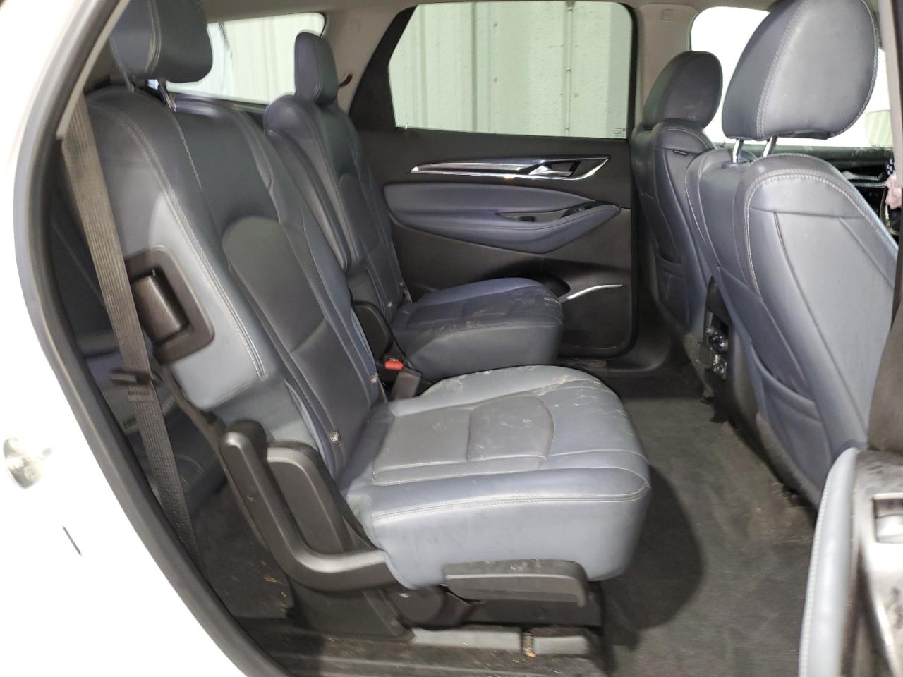 2018 Buick Enclave VIN 5GAEVBKW1JJ276527 Copart auction photo, front end / side damage thumbnail 12