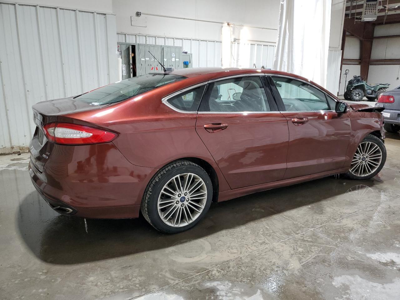 2015 Ford Fusion VIN 3FA6P0T97FR212151 Copart auction photo, front end damage thumbnail 3