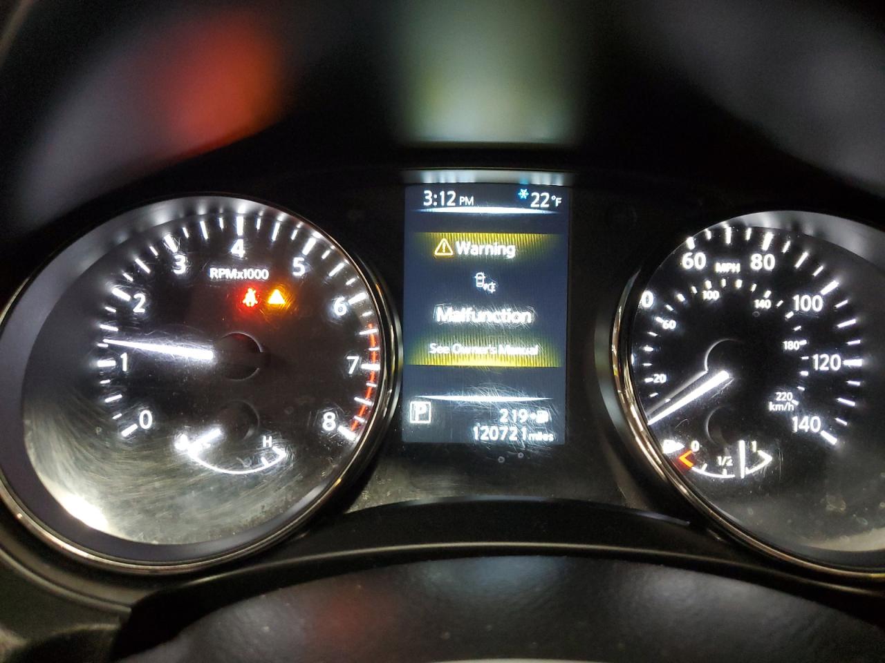 2017 Nissan Rogue VIN JN8AT2MV1HW284894 Copart auction photo, all over damage thumbnail 9