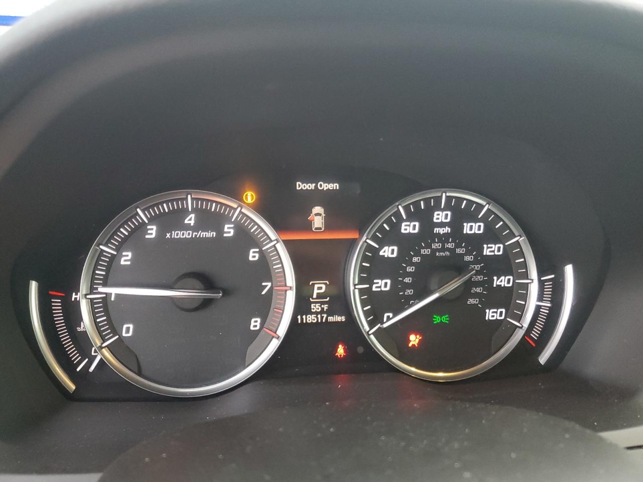 2015 Acura MDX VIN 5FRYD4H47FB024875 Copart auction photo, front end damage thumbnail 9