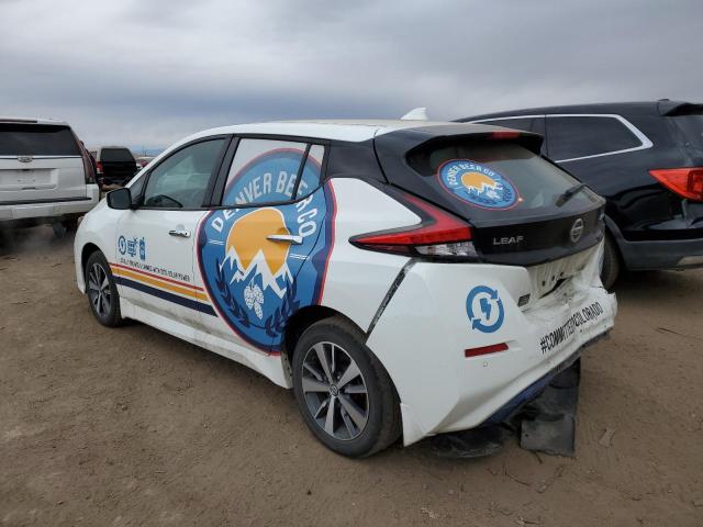 2021 Nissan Leaf VIN 1N4BZ1BV3MC553376 Copart auction photo, rear end damage thumbnail 2