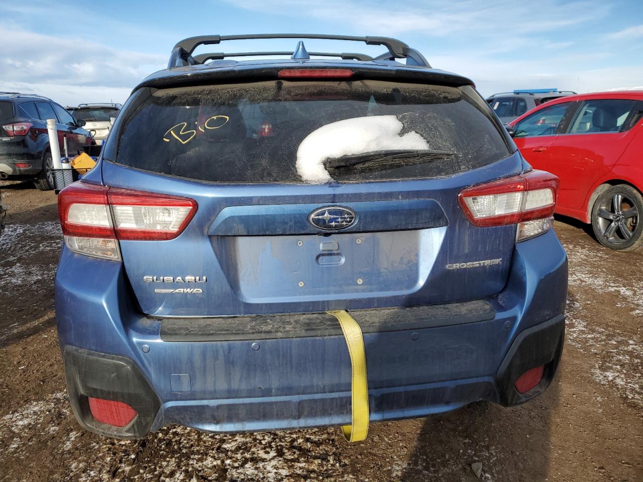 2019 Subaru XV VIN JF2GTANC0KH291345 Copart auction photo, side damage thumbnail 6