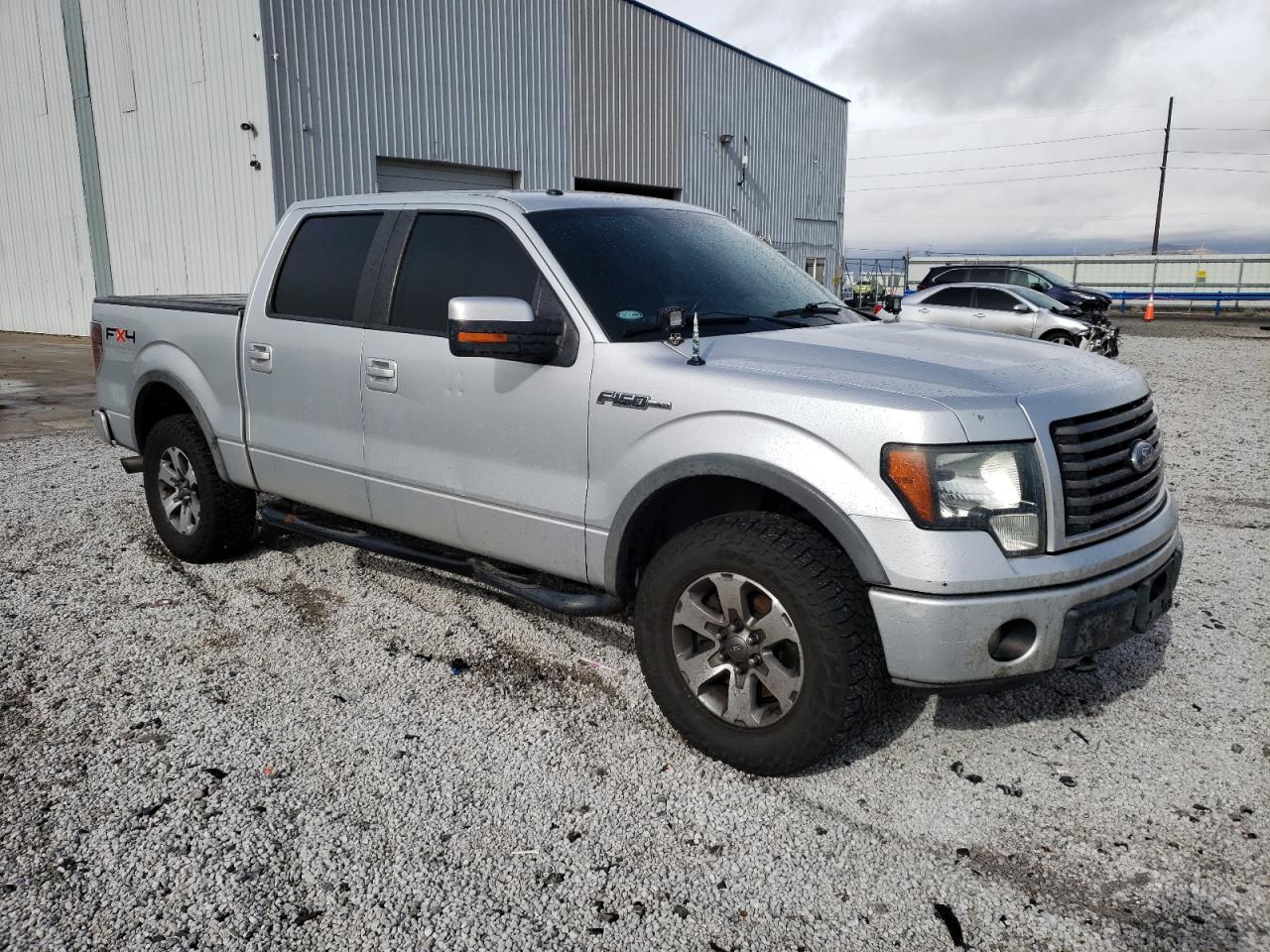 2011 Ford F-150 VIN 1FTFW1EF6BKD97300 Copart auction photo, side damage thumbnail 4