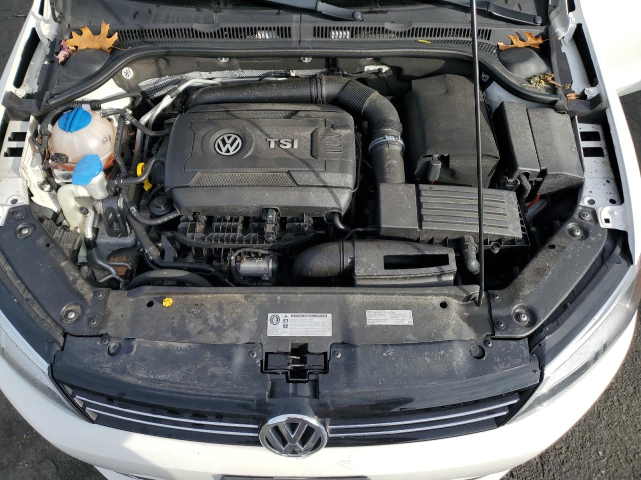 2014 Volkswagen Jetta VIN 3VWL17AJ2EM218808 Copart auction photo, rear end damage thumbnail 11