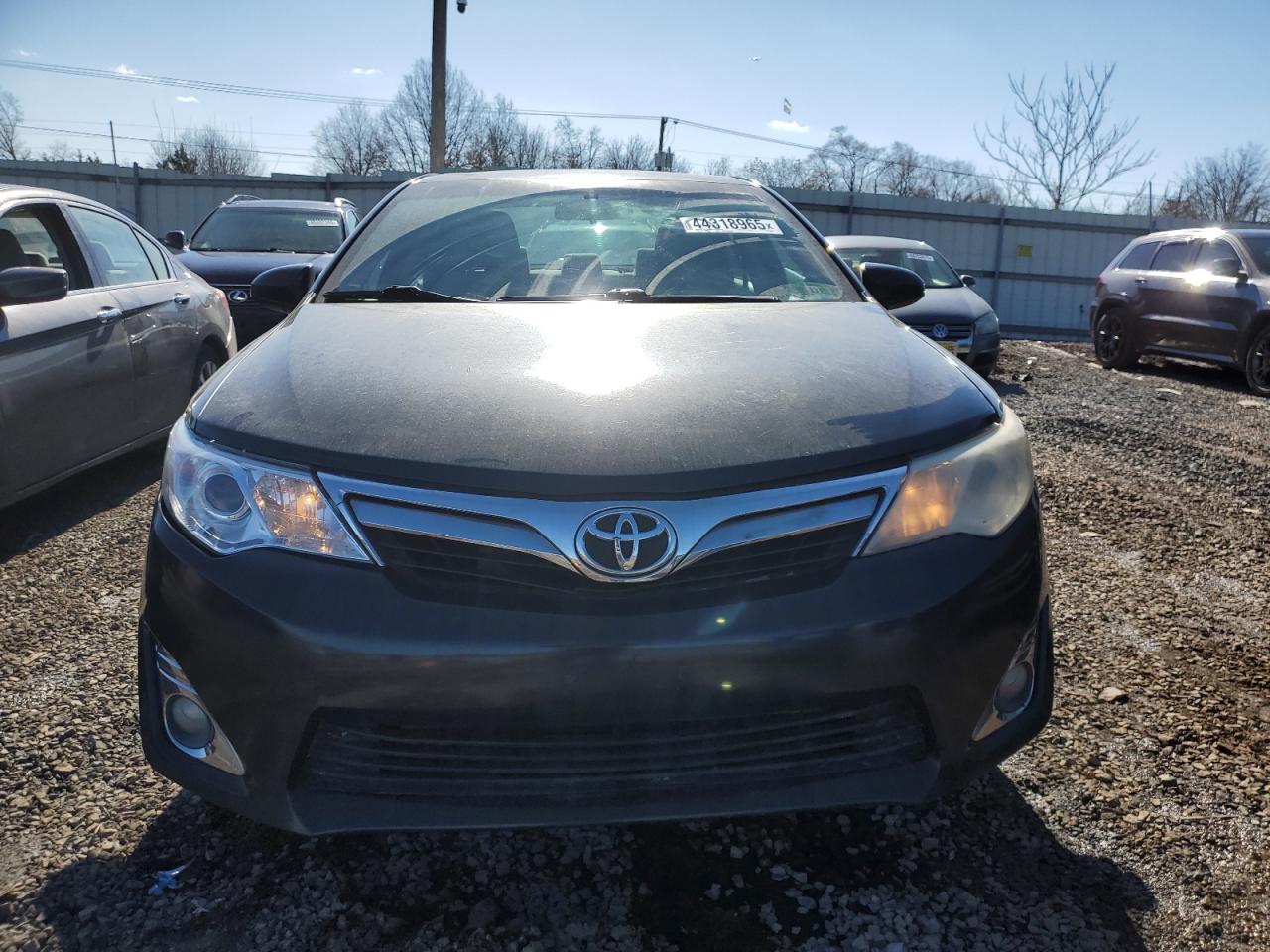 2014 Toyota Camry VIN 4T4BF1FK8ER344408 Copart auction photo, rear end damage thumbnail 5