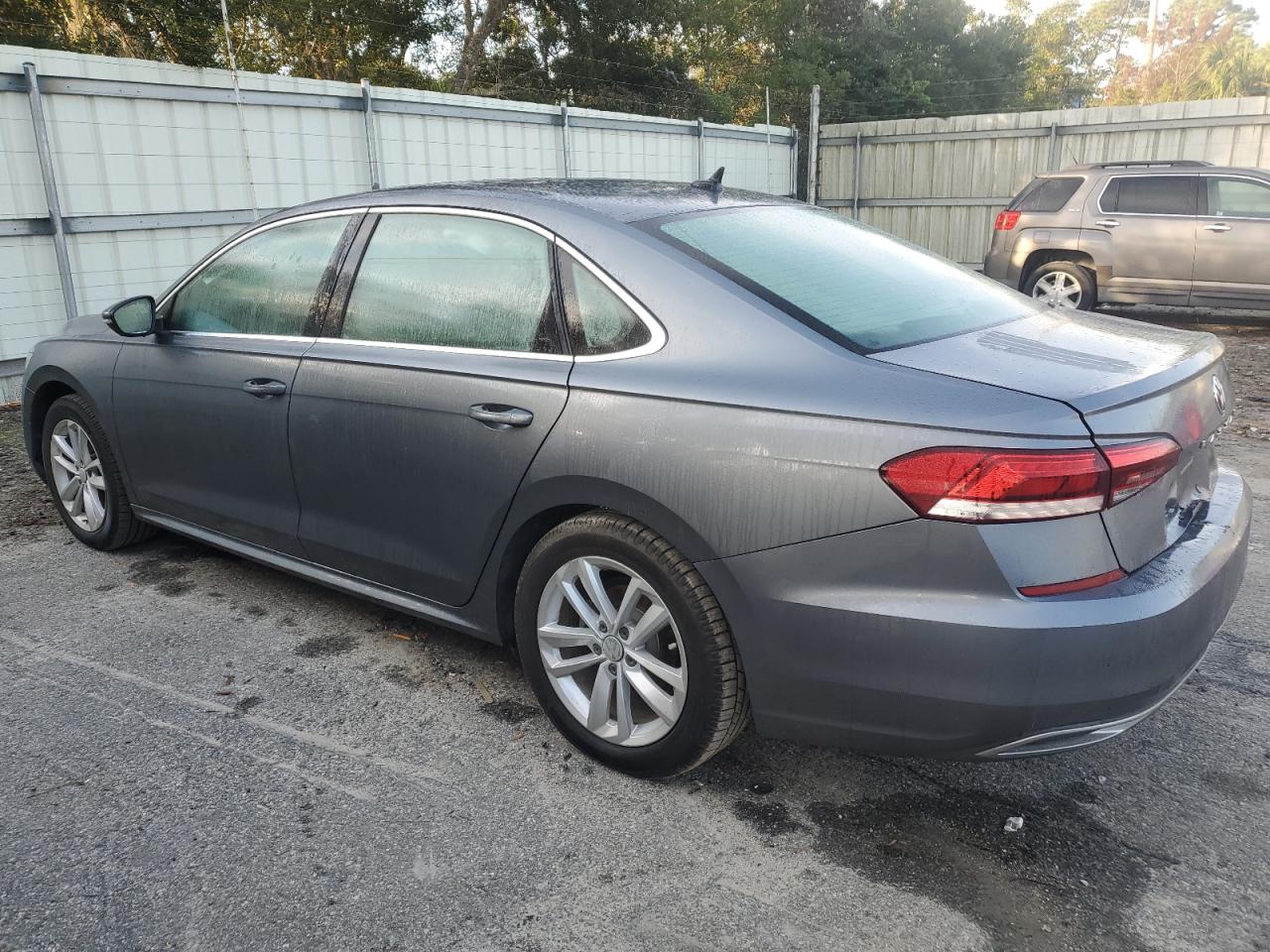 2020 Volkswagen Passat VIN 1VWSA7A30LC007151 Copart auction photo, side damage thumbnail 2