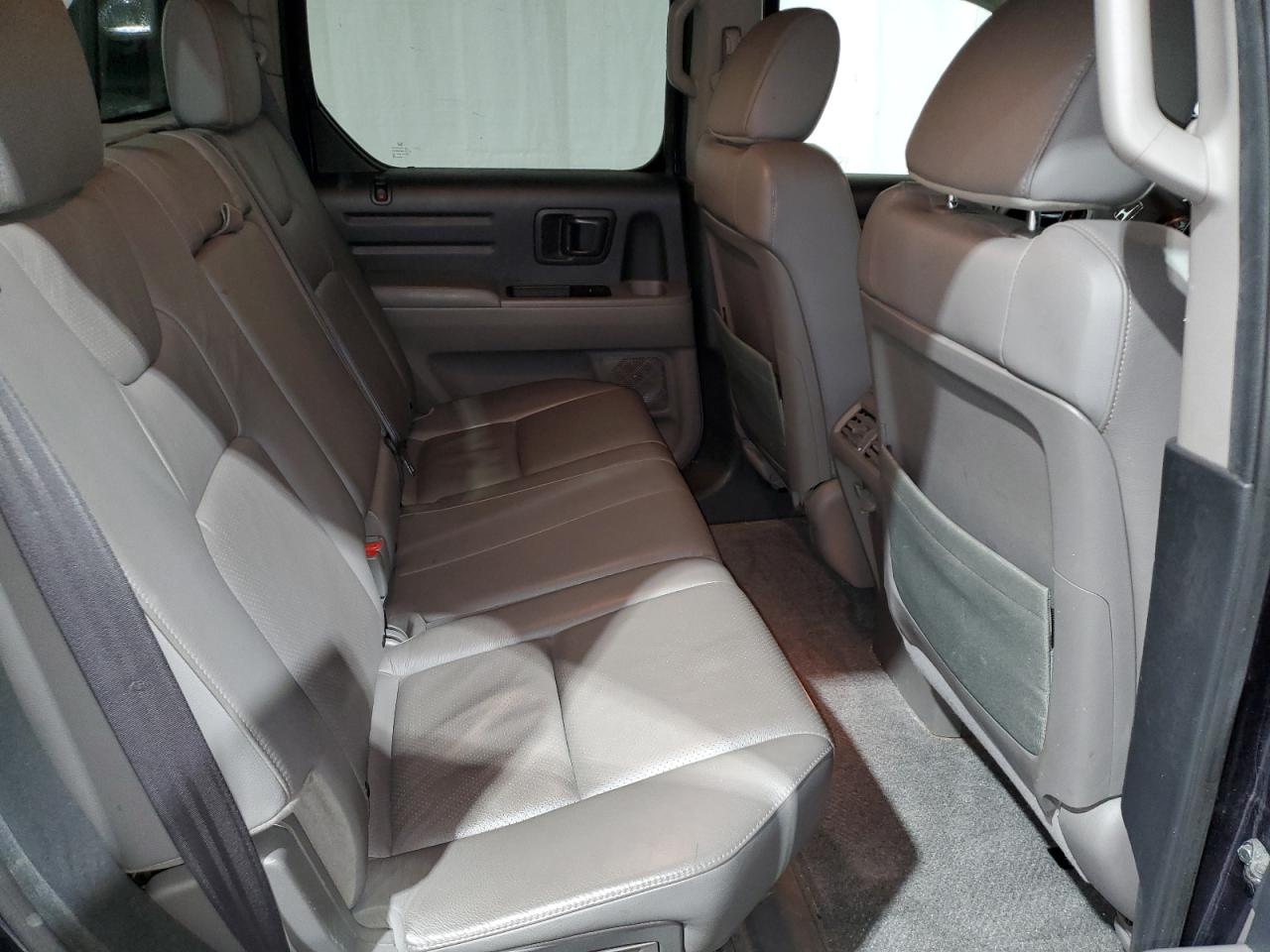 2012 Honda Ridgeline VIN 5FPYK1F57CB458105 Copart auction photo, front end damage thumbnail 10