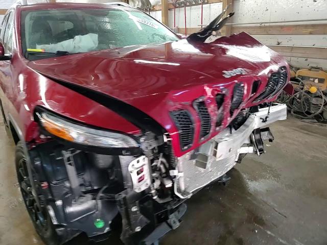 2016 Jeep Grand Cherokee VIN 1C4PJMCB5GW360260 Copart auction photo, front end damage thumbnail 15