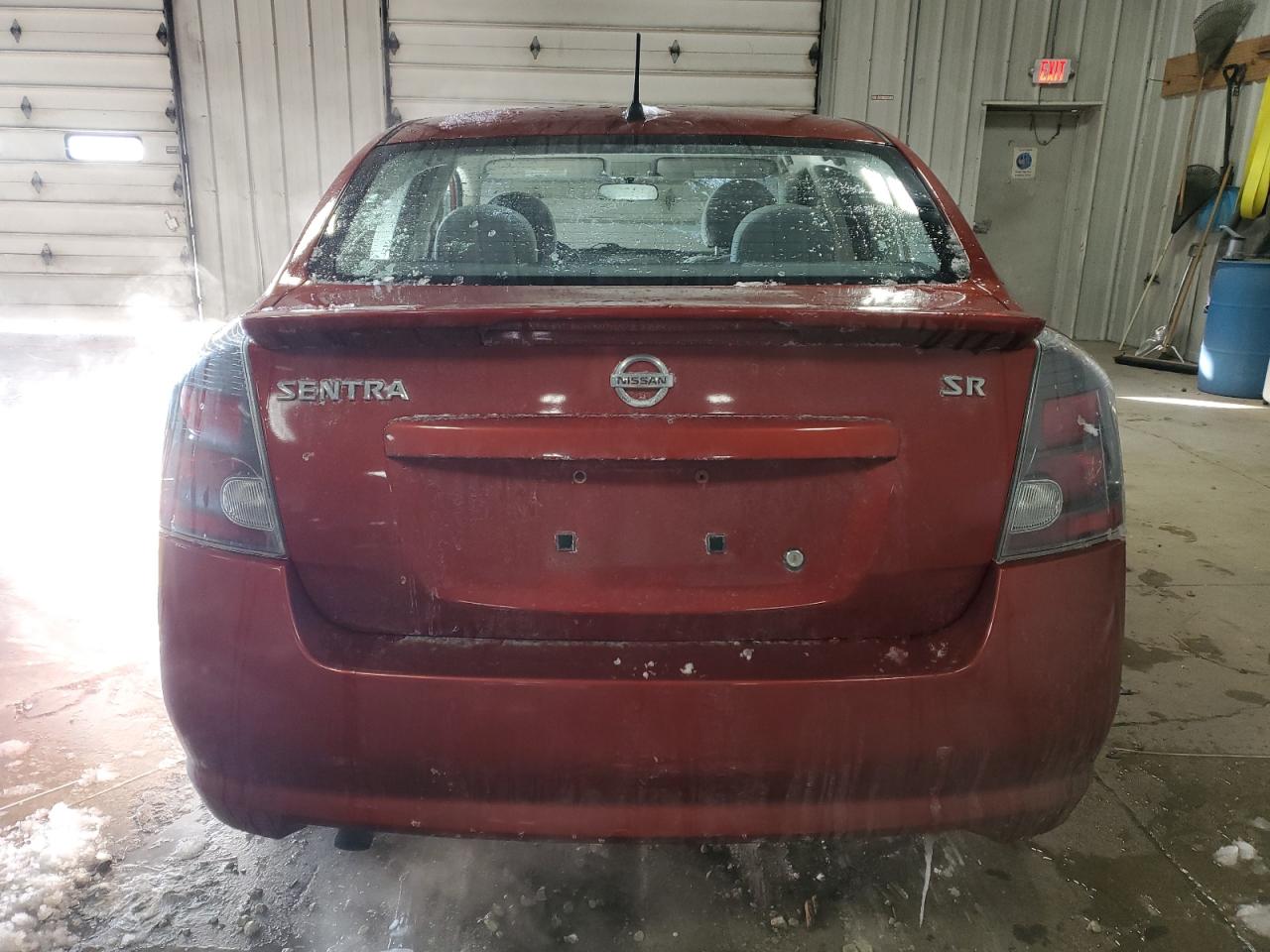 2010 Nissan Sentra VIN 3N1AB6AP9AL713080 Copart auction photo, front end damage thumbnail 6