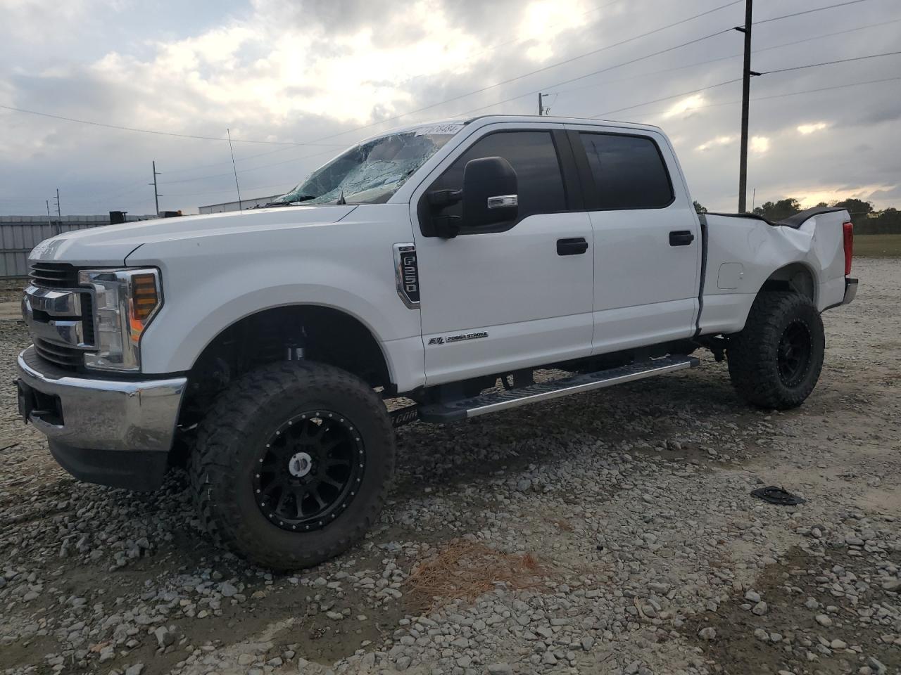 2019 Ford F250 VIN 1FT7W2BT0KEF32242