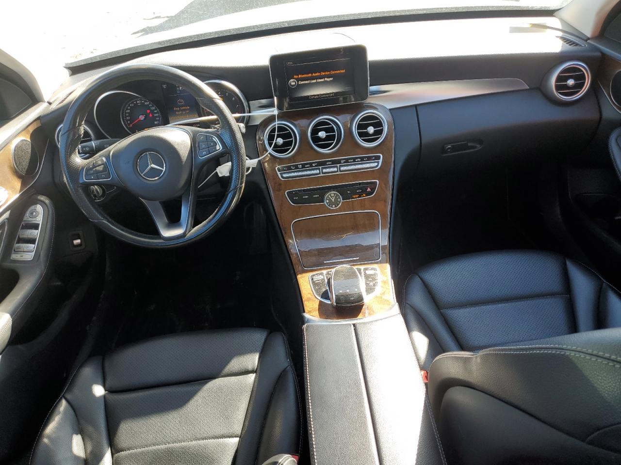 2015 Mercedes-Benz C-klasse VIN 55SWF4KB1FU002251 Copart auction photo, rear end / mechanical damage thumbnail 8