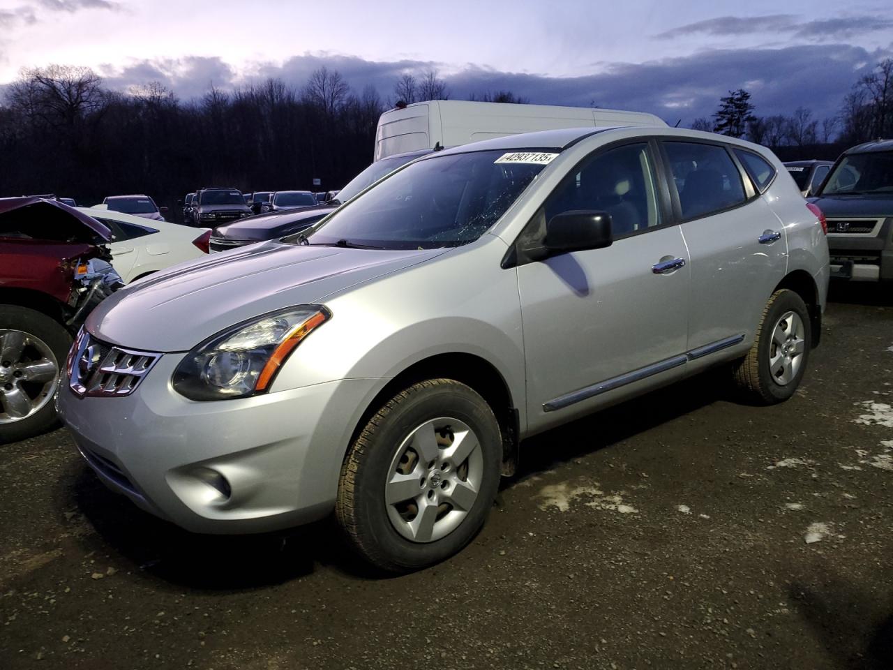2014 Nissan Rogue VIN JN8AS5MV4EW714949