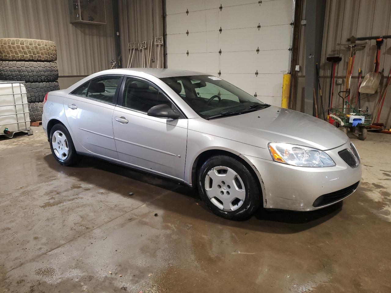 2007 Pontiac G6 VIN 1G2ZF58B474214473 Copart auction photo, front end damage thumbnail 4