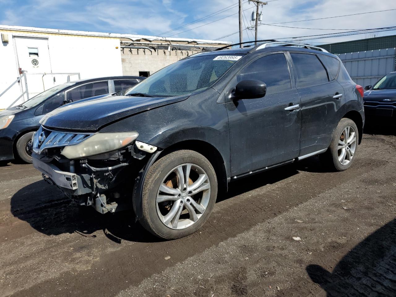 2010 Nissan Murano VIN JN8AZ1MU9AW000465 - Copart auction photo