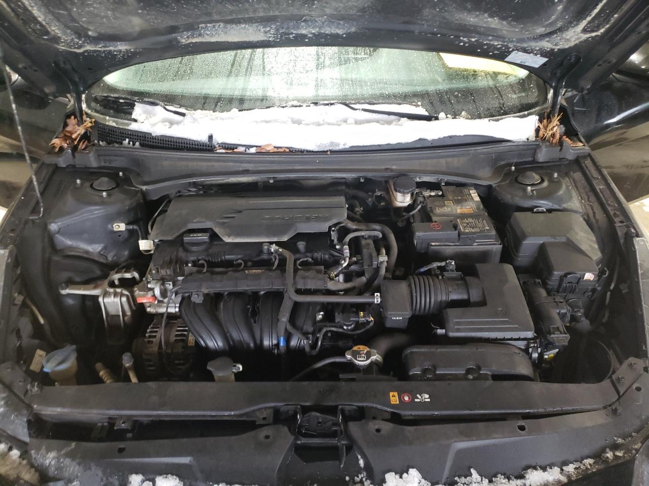2022 Hyundai Elantra VIN 5NPLS4AG4NH065471 Copart auction photo, front end damage thumbnail 13