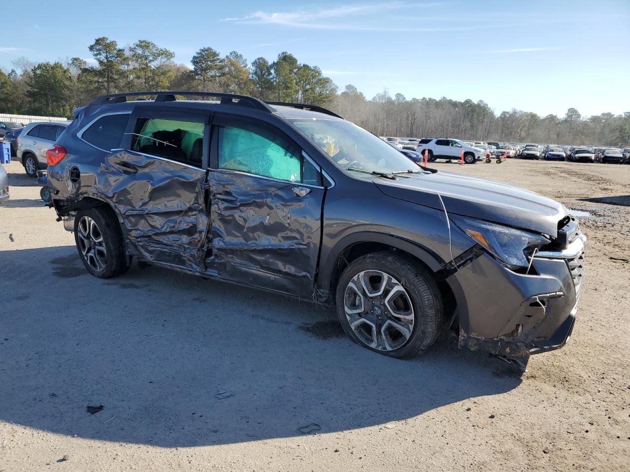 2024 Subaru Ascent VIN 4S4WMAUD6R3425425 Copart auction photo, all over damage thumbnail 4