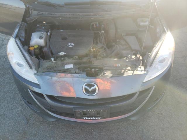 2013 Mazda 5 VIN JM1CW2CLXD0144996 Copart auction photo, front end damage thumbnail 11