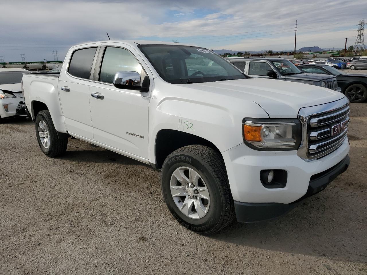 2016 GMC Canyon VIN 1GTG5CE30G1318354 Copart auction photo, front end / rear end damage thumbnail 4