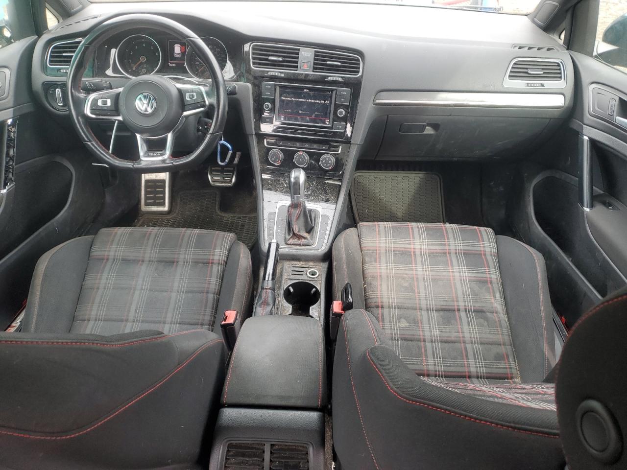 2018 Volkswagen GTI VIN 3VW447AU4JM295616 Copart auction photo, all over damage thumbnail 8