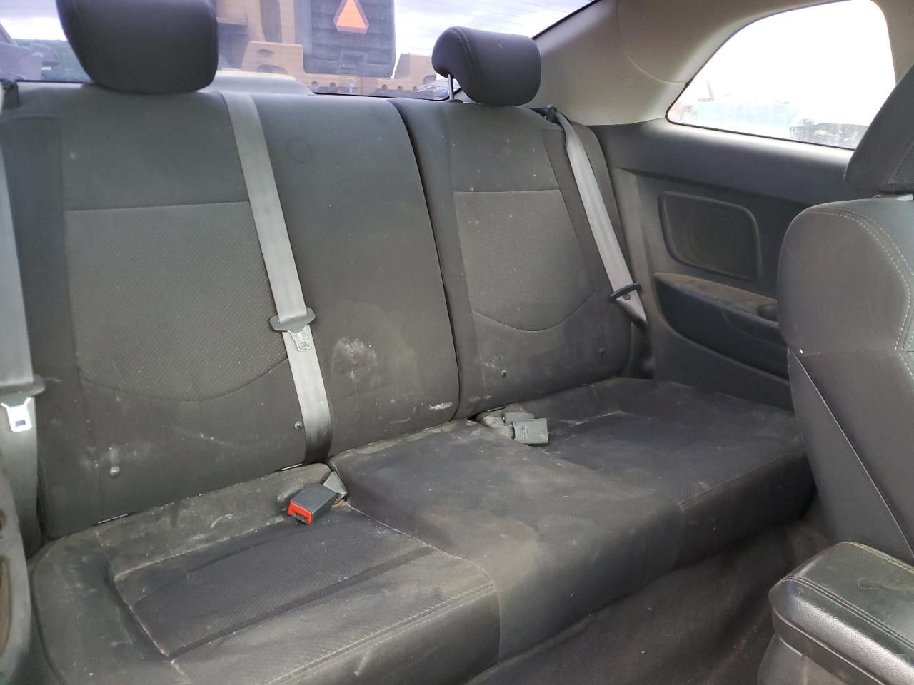 2010 KIA Forte VIN KNAFU6A21A5246980 Copart auction photo, side / hail damage thumbnail 11