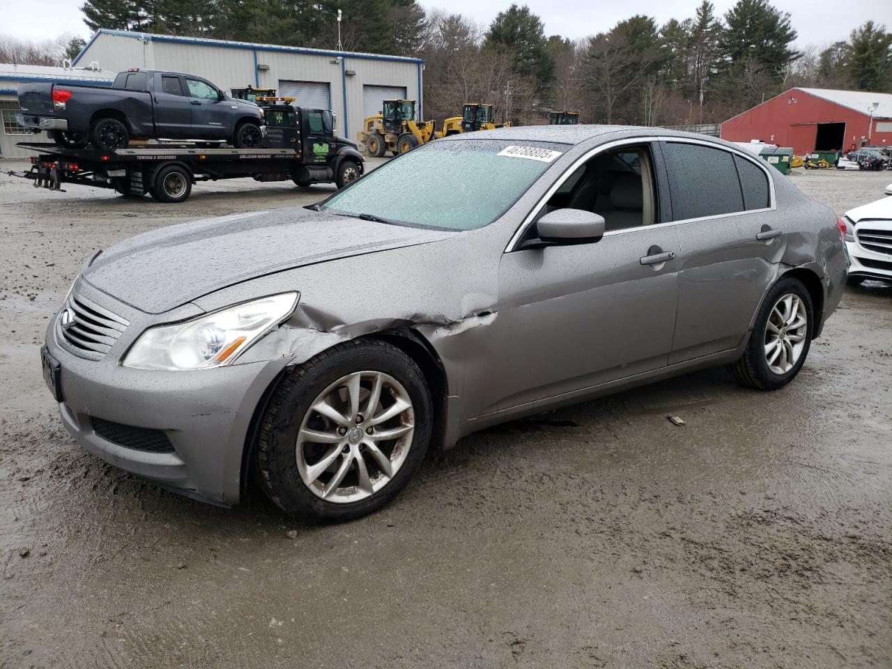 2009 Infiniti G VIN JNKCV61F59M051518