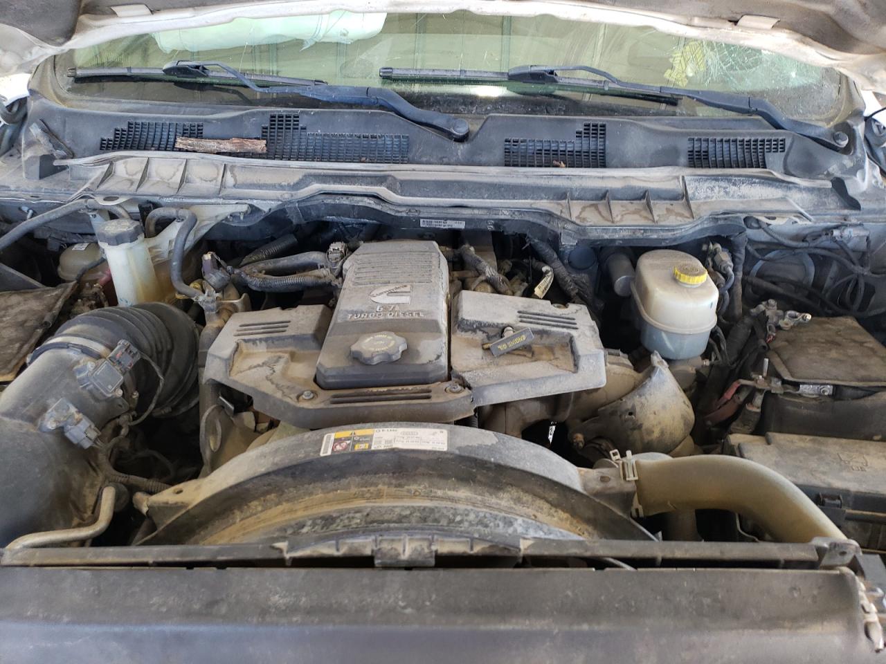 2014 RAM 2500 VIN 3C6UR5HL4EG157964 Copart auction photo, front end / rear end damage thumbnail 11