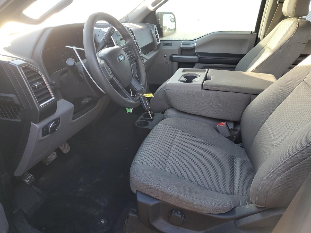 2016 Ford F-150 VIN 1FTFW1EF4GFB13565 Copart auction photo, front end damage thumbnail 7