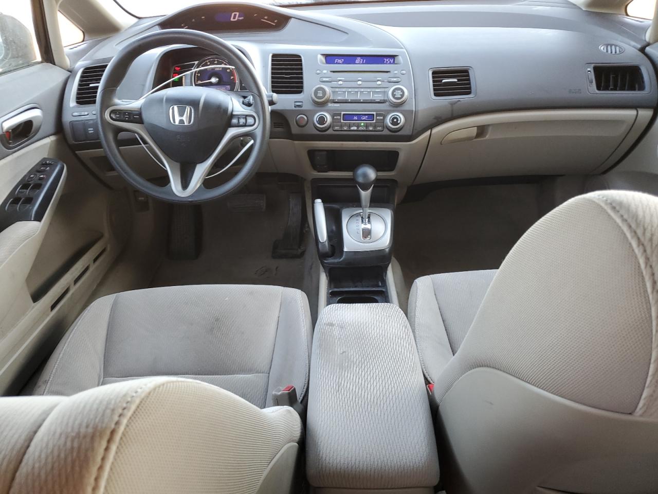 2009 Honda Civic VIN JHMFA36219S009971 Copart auction photo, side damage thumbnail 8