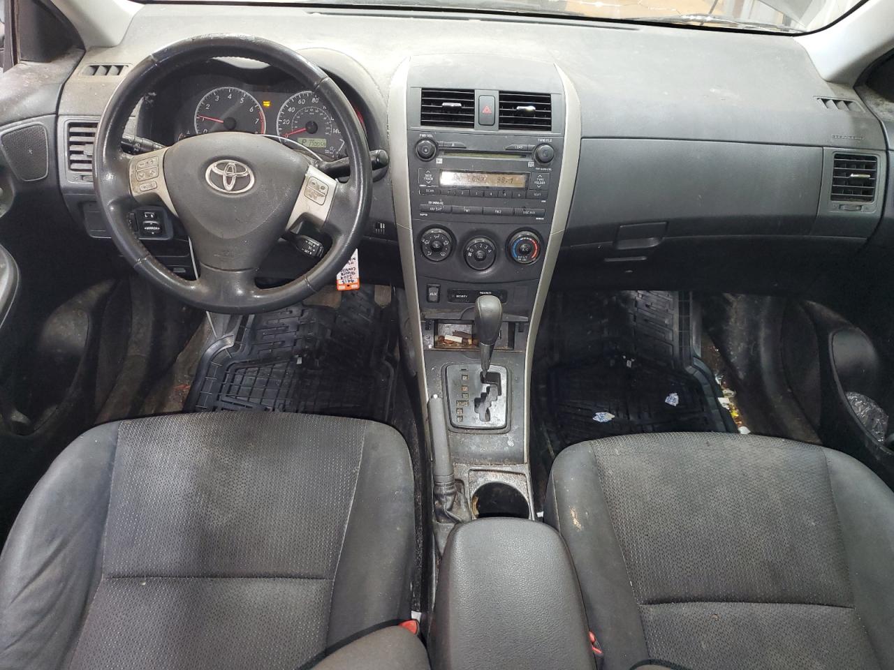 2009 Toyota Corolla VIN 1NXBU40E79Z088532 Copart auction photo, front end damage thumbnail 8