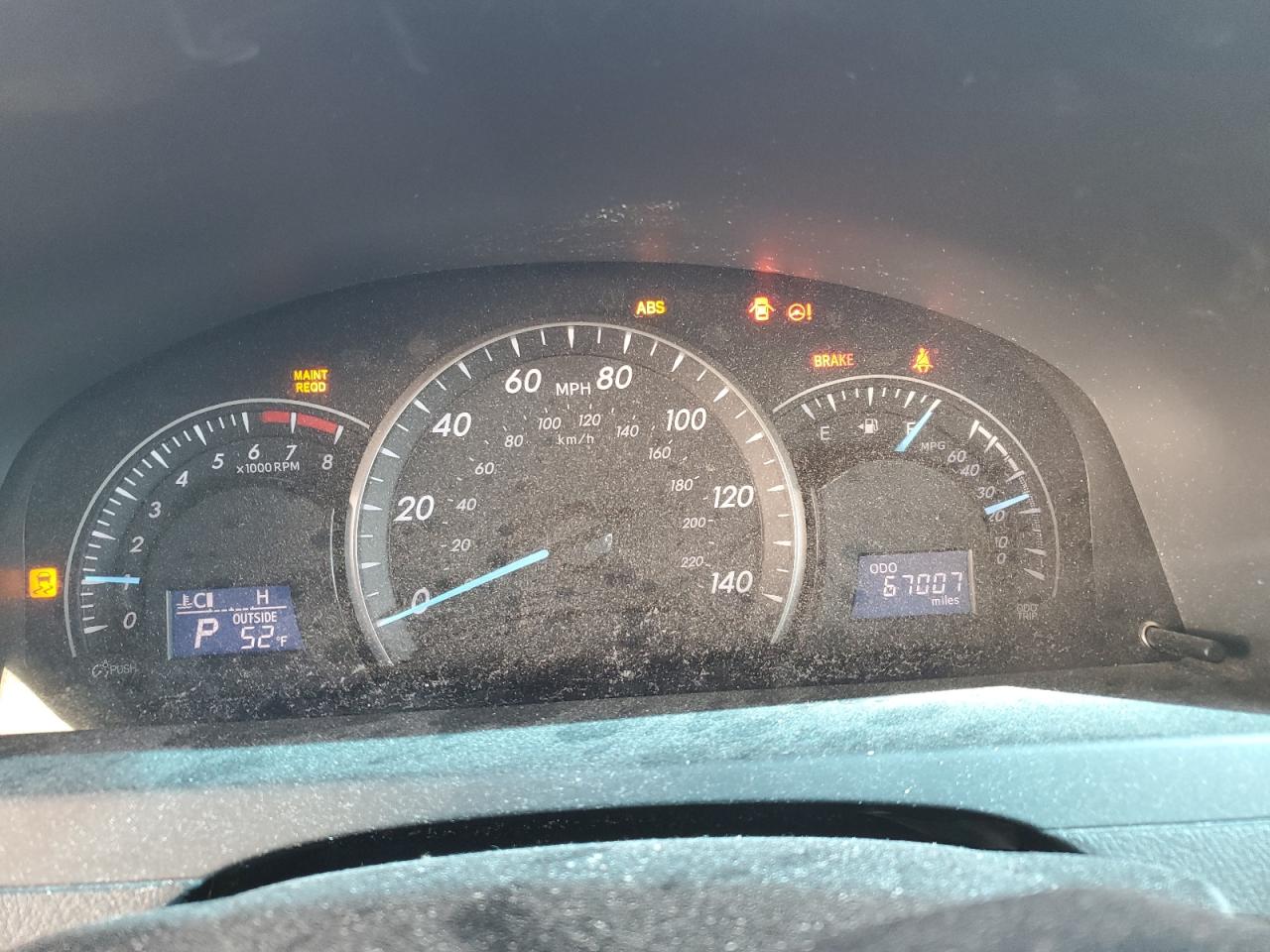 2013 Toyota Camry VIN 4T4BF1FK8DR275931 Copart auction photo, rear end damage thumbnail 9