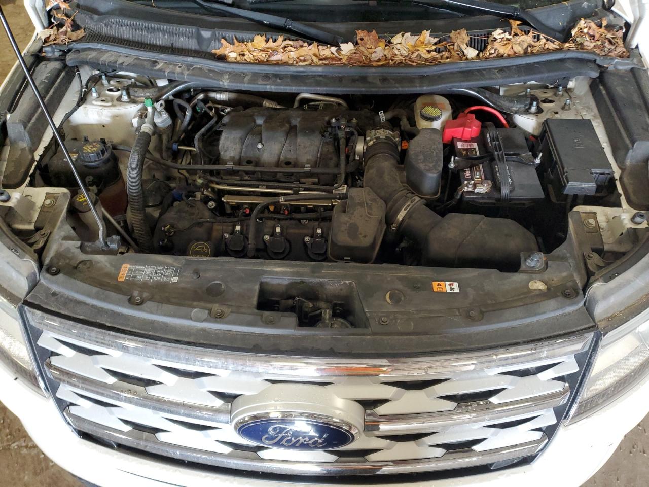 2019 Ford Explorer VIN 1FM5K8D85KGA07076 Copart auction photo, side damage thumbnail 12