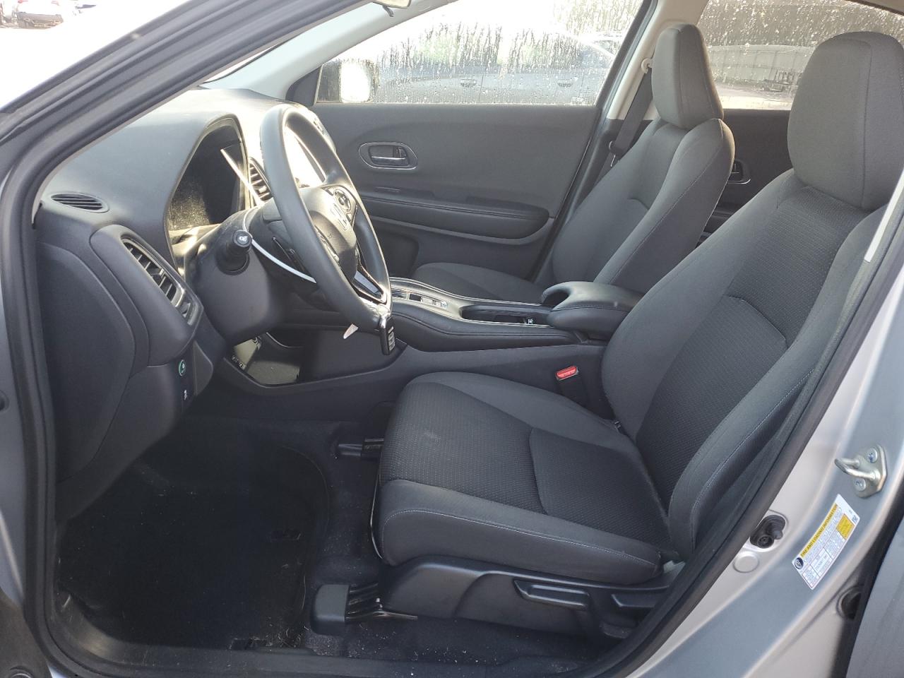 2019 Honda HR-V VIN 3CZRU5H58KM727972 Copart auction photo, rear end / front end damage thumbnail 7