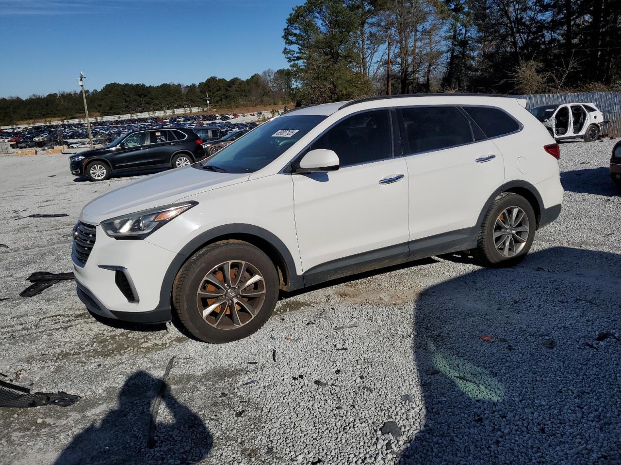 2017 Hyundai Santa Fe VIN KM8SM4HF8HU182088
