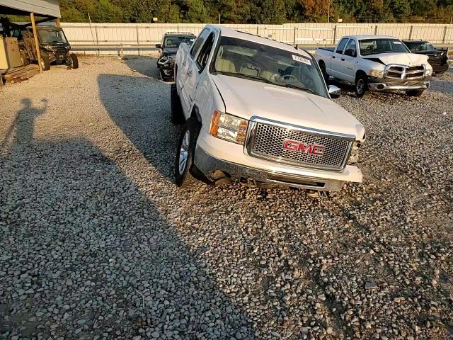 2011 GMC Sierra VIN 3GTP2WE36BG181943 Copart auction photo, front end / side damage thumbnail 10