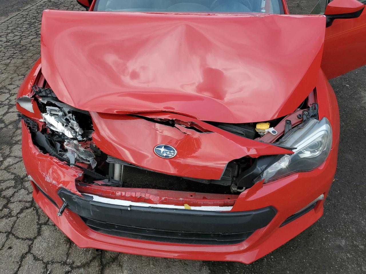 2013 Subaru BRZ VIN JF1ZCAB14D2606606 Copart auction photo, front end damage thumbnail 13