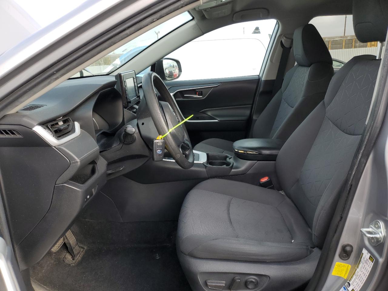 2021 Toyota RAV 4 VIN 4T3R6RFV7MU024911 Copart auction photo, rear end damage thumbnail 7