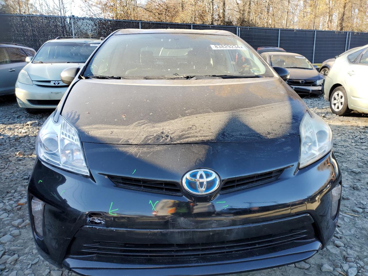 2012 Toyota Prius VIN JTDKN3DU2C5482261 Copart auction photo, rear end / minor dent/scratches damage thumbnail 5