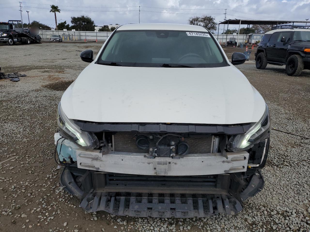 2020 Nissan Altima VIN 1N4BL4CV7LC183811 Copart auction photo, front end / side damage thumbnail 5