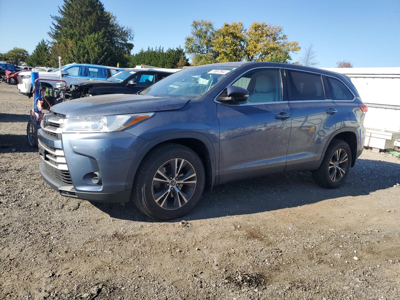 2019 Toyota Highlander VIN 5TDZARFH8KS048206