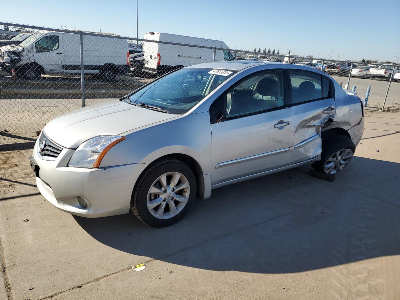 2012 Nissan Sentra VIN 3N1AB6AP6CL775040