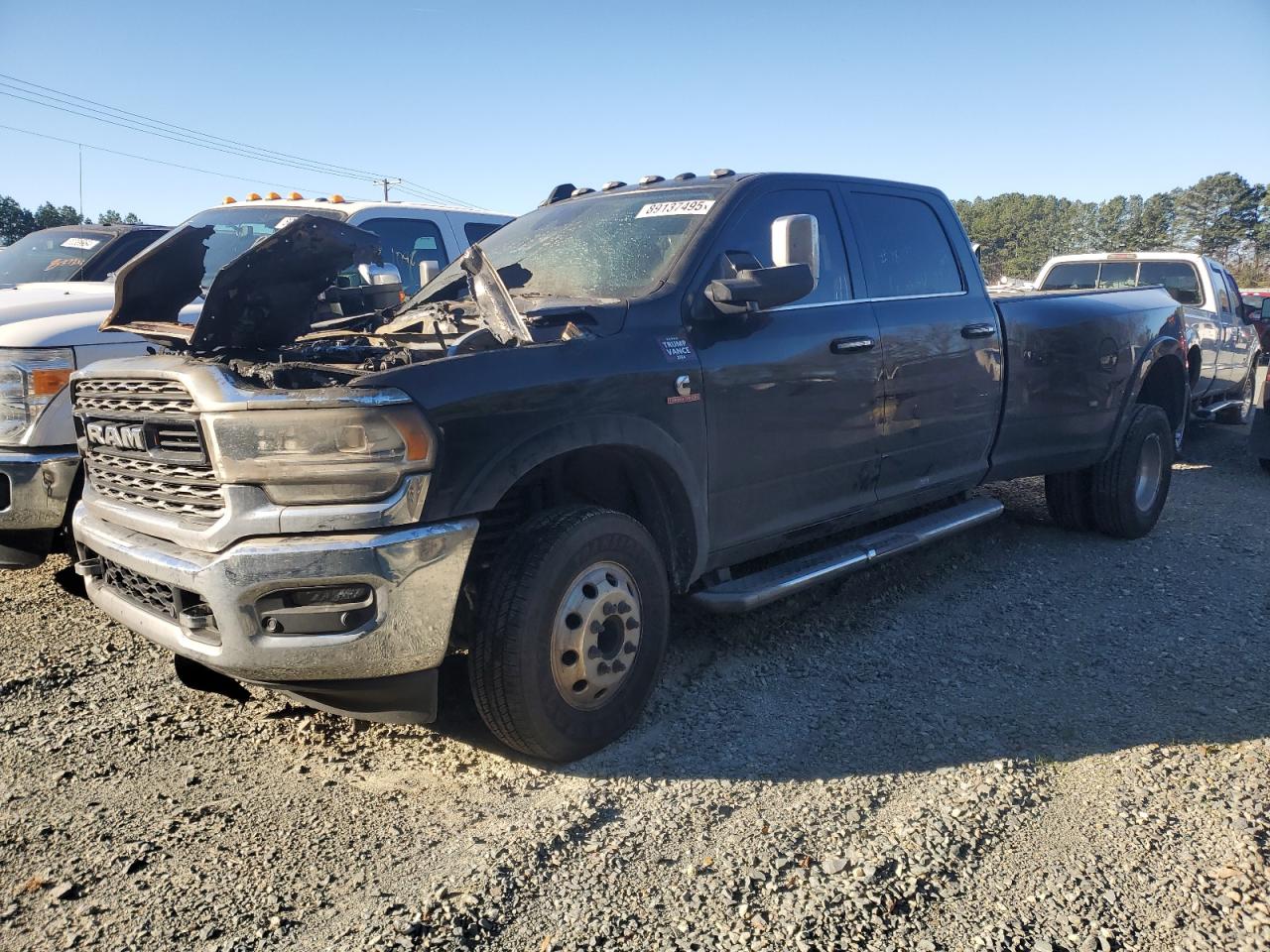 2022 RAM 3500 VIN 3C63RRRLXNG135744