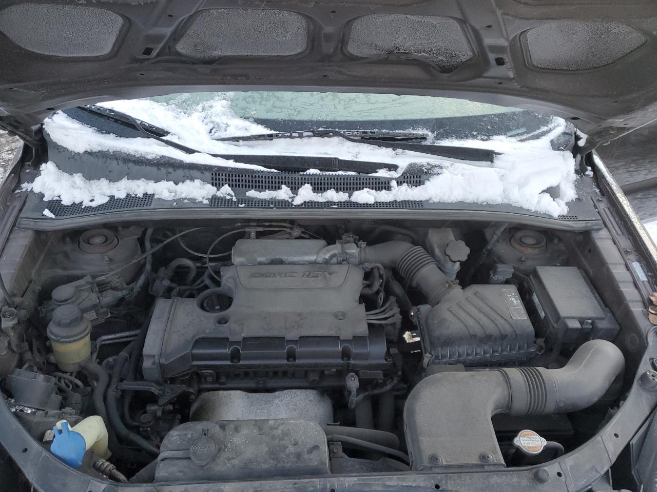 2009 KIA Sportage VIN KNDJF724597584007 Copart auction photo, front end damage thumbnail 12