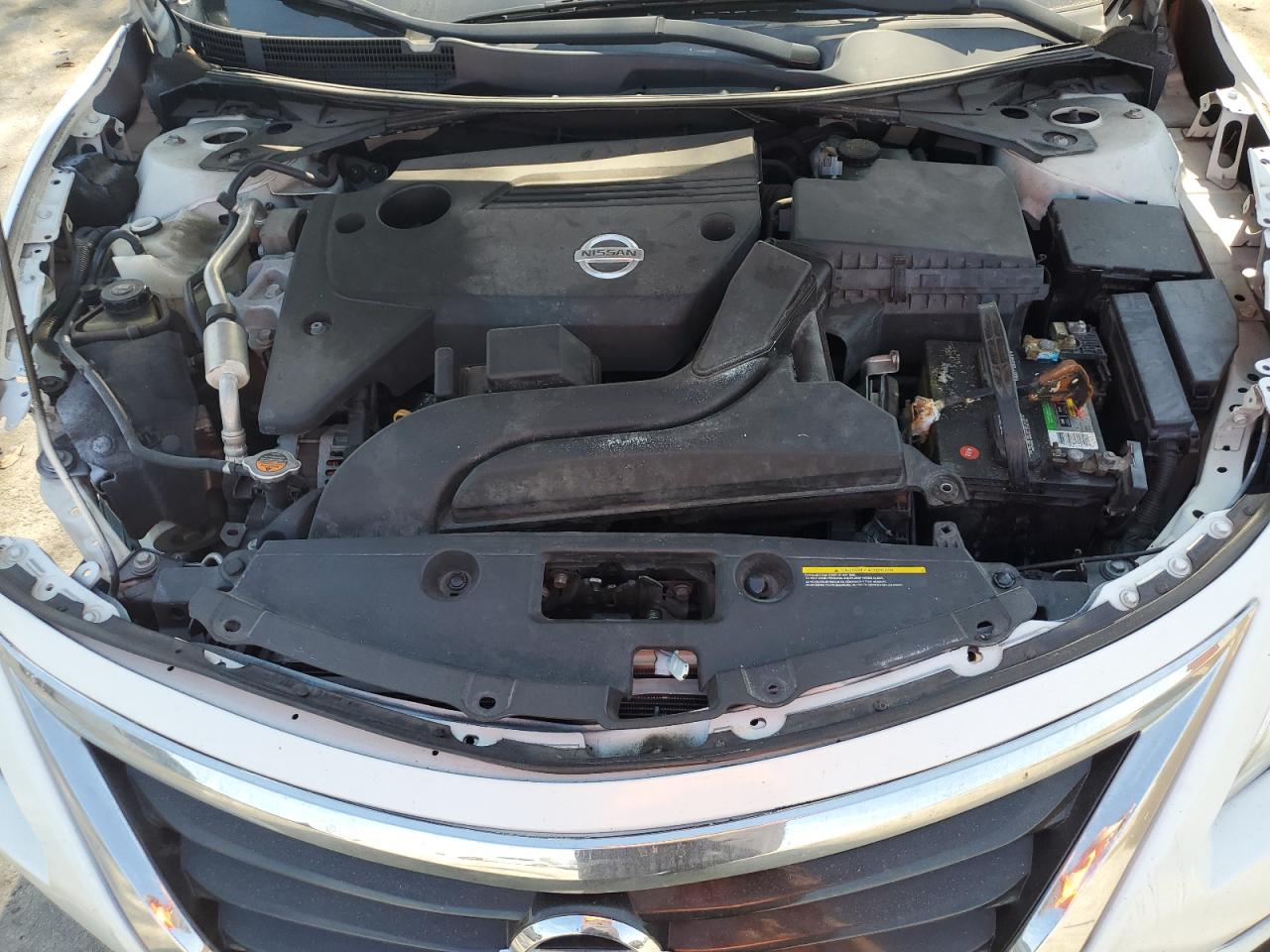 2014 Nissan Altima VIN 1N4AL3AP8EC263812 Copart auction photo, front end / side damage thumbnail 12